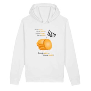 H/F - Unisexe - Sweat à capuche Bio - SIDER