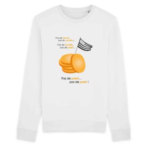 H/F - Unisexe - Sweat-shirt Bio - RISE