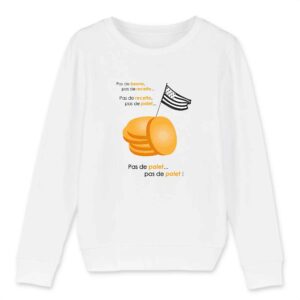 Enfant - Unisexe - Sweat-shirt Bio - MINI CHANGER