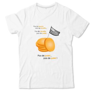 Enfant - Unisexe - T-shirt 100 % Coton