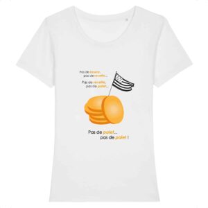 Femme - T-shirt 100% Coton Bio - EXPRESSER