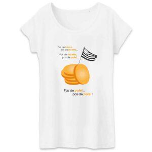 Femme - T-shirt 100% Coton Bio - TW043