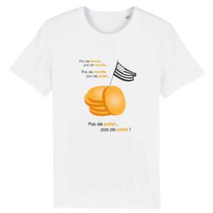 H/F - Unisexe - T-shirt Coton Bio - CREATOR