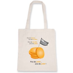 Sac Totebag - 100% Coton Bio