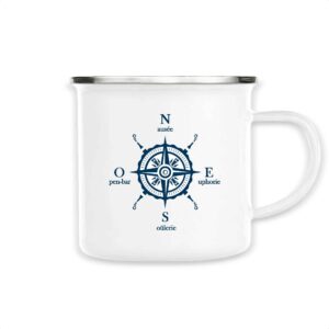 Mug émaillé