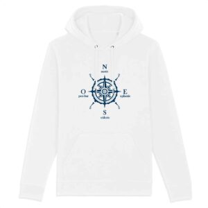 H/F - Unisexe - Sweat à capuche Bio - CRUISER