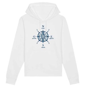 H/F - Unisexe - Sweat à capuche Bio - DRUMMER