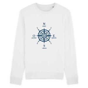 H/F - Unisexe - Sweat-shirt Bio - RISE