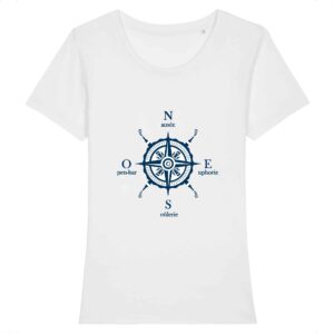 Femme - T-shirt 100% Coton Bio - EXPRESSER