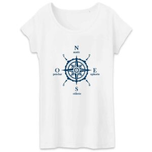 Femme - T-shirt 100% Coton Bio - TW043