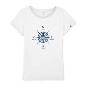 Femme - T-shirt Made in France 100% Coton Bio