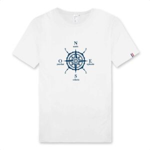Homme - T-shirt Made in France 100% Coton Bio