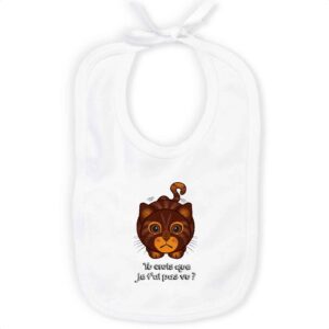 Bavoir 100% - Coton Bio