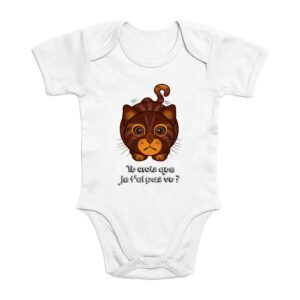 Body Bébé - Coton Bio
