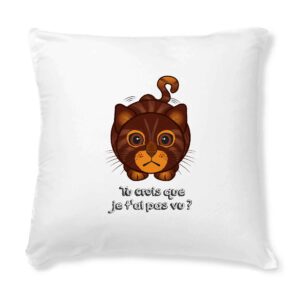 Housse de coussin seule