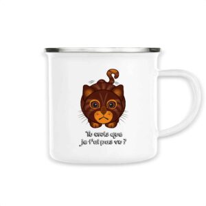 Mug émaillé