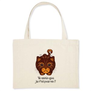 Sac Shopping - Coton Bio
