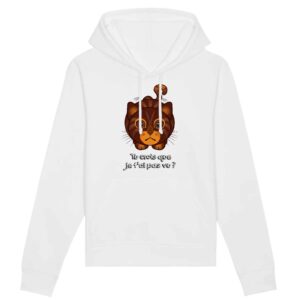 H/F - Unisexe - Sweat à capuche Bio - DRUMMER