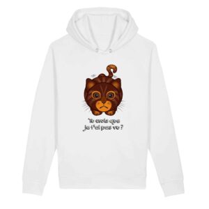 H/F - Unisexe - Sweat à capuche Bio - SIDER
