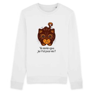 H/F - Unisexe - Sweat-shirt Bio - RISE