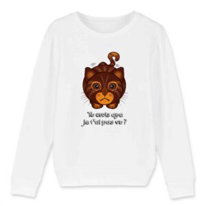 Enfant - Unisexe - Sweat-shirt Bio - MINI CHANGER