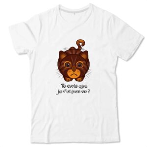 Enfant - Unisexe - T-shirt 100 % Coton