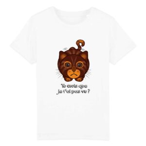 Enfant - Unisexe - T-shirt Coton Bio - MINI CREATOR