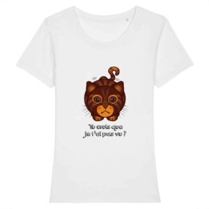 Femme - T-shirt 100% Coton Bio - EXPRESSER