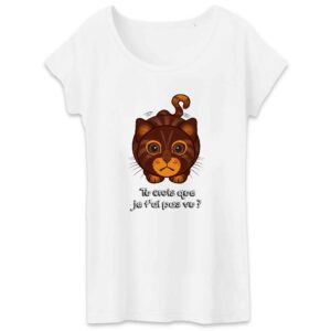 Femme - T-shirt 100% Coton Bio - TW043