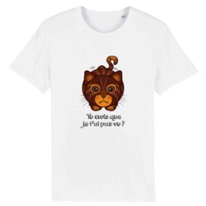 H/F - Unisexe - T-shirt Coton Bio - CREATOR
