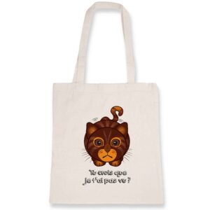 Sac Totebag - 100% Coton Bio