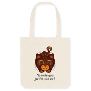 Sac Totebag - Coton Bio