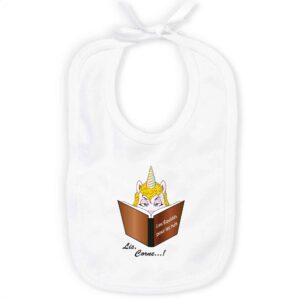 Bavoir - 100% Coton Bio