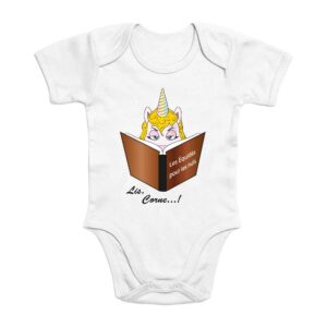 Body Bébé - Coton Bio