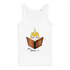 Femme - Débardeur 100% Coton Bio - DREAMER