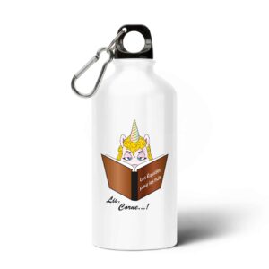 Récipient / Gourde / Bouteille en aluminium