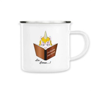 Mug émaillé