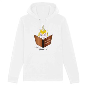 H/F - Unisexe - Sweat à capuche Bio - CRUISER