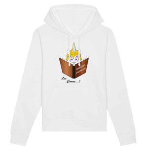 H/F - Unisexe - Sweat à capuche Bio - DRUMMER