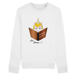 H/F - Unisexe - Sweat-shirt Bio - RISE