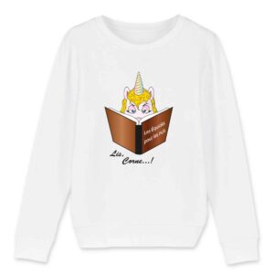 Enfant - Unisexe - Sweat-shirt Bio - MINI CHANGER