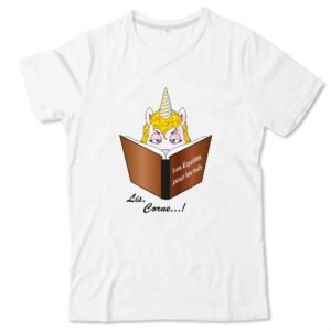 Enfant - Unisexe - T-shirt - 100 % Coton