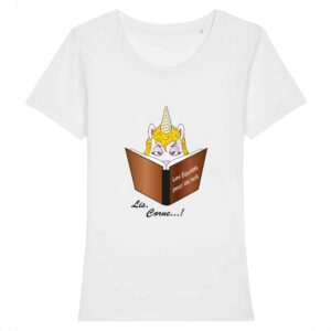 Femme - T-shirt 100% Coton Bio - EXPRESSER