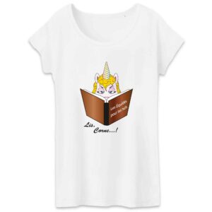 Femme - T-shirt 100% Coton Bio - TW043