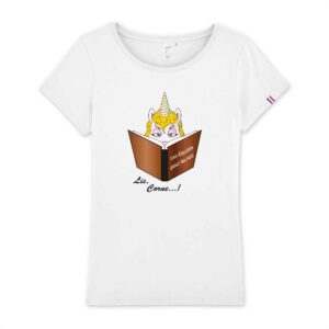 Femme - T-shirt Made in France 100% Coton Bio