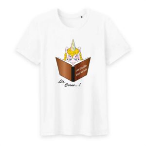 Homme - T-shirt Col rond 100% Coton Bio - TM042