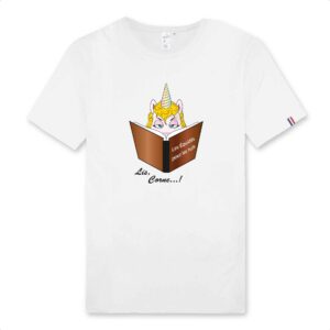Homme - T-shirt Made in France 100% Coton Bio