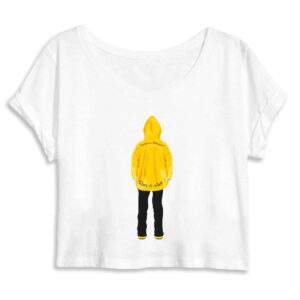 Femme - Crop Top 100% Coton Bio - MANTIS