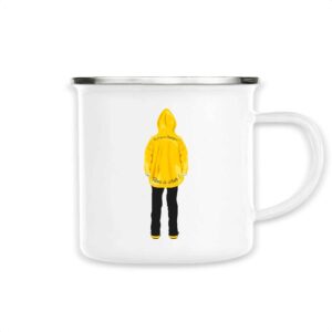 Mug émaillé