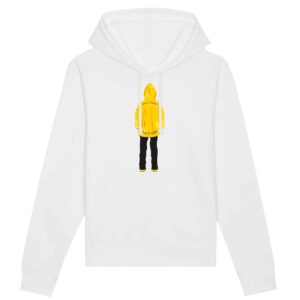 H/F - Unisexe - Sweat à capuche Bio - DRUMMER